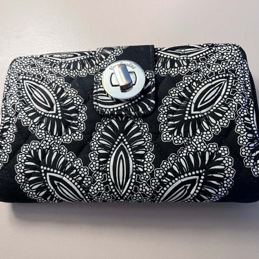 Vera Bradley Turn Lock Wallet
